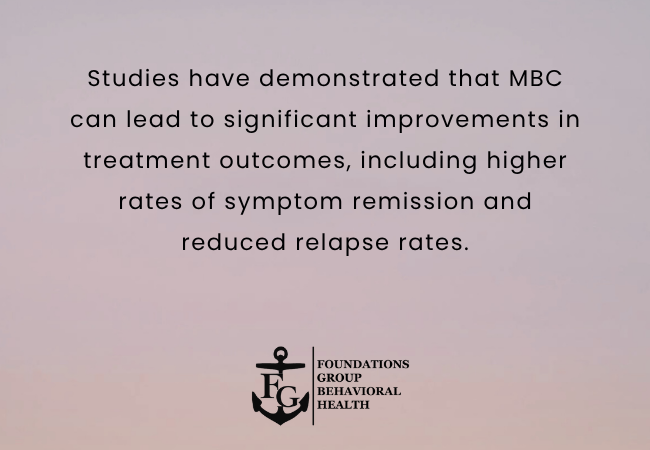Measuring Progress in Outpatient Mental Health