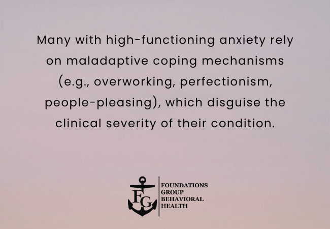 High-Functioning Anxiety Is Often Overlooked