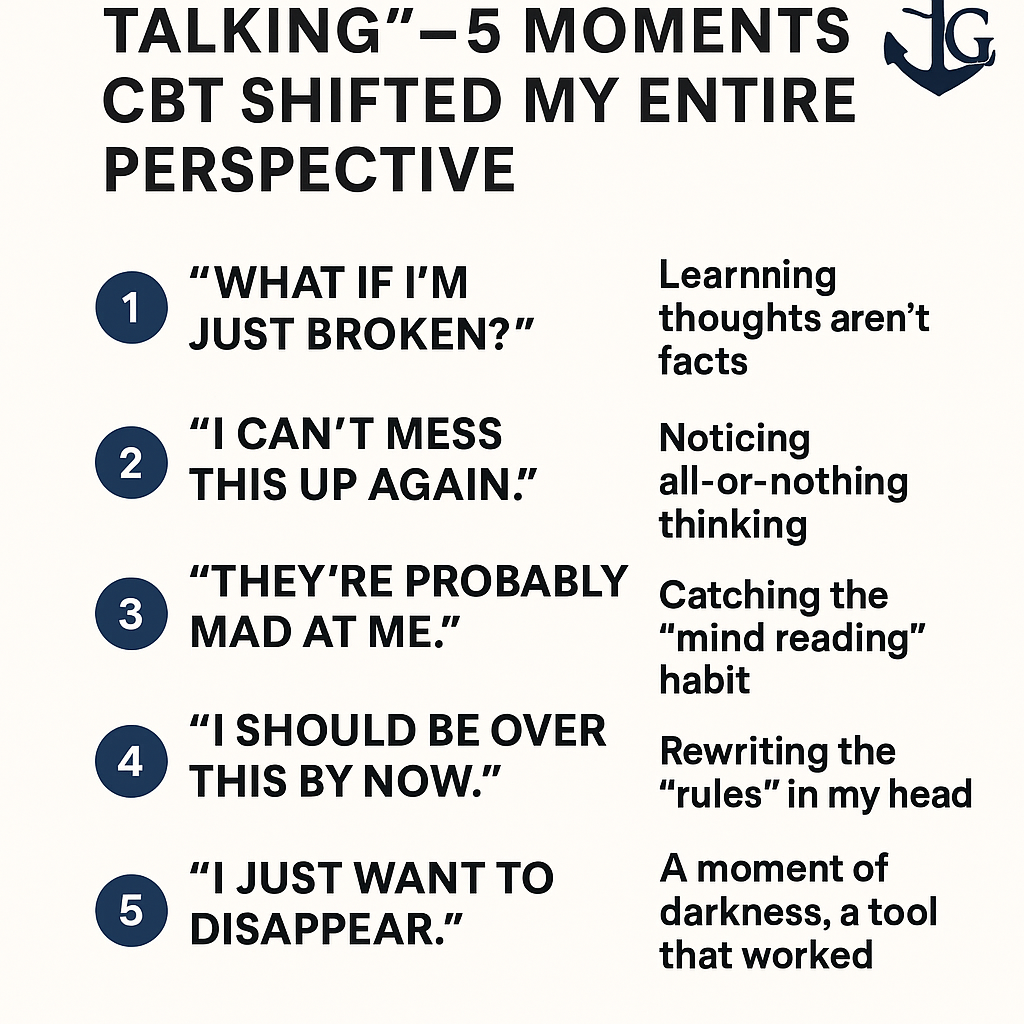 What exactly is Cognitive Behavioral Therapy