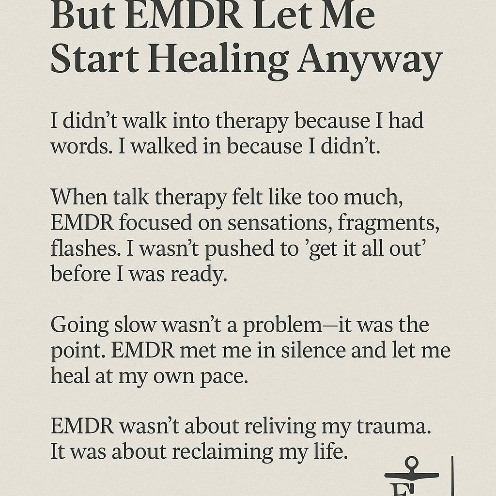 About EMDR Therapy