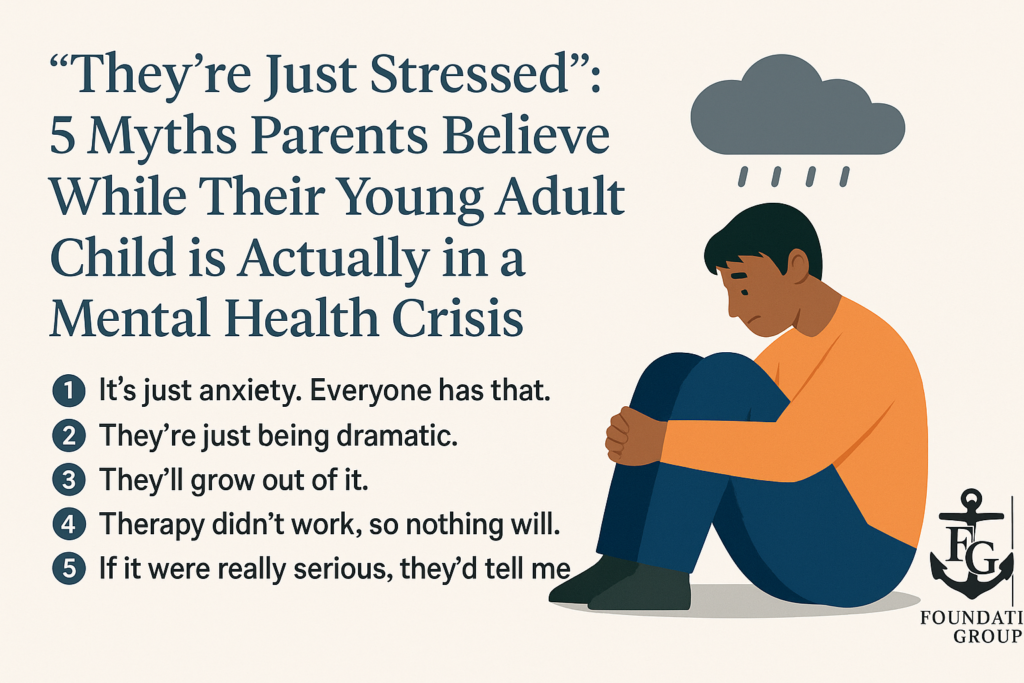 mental health crisis in young adults