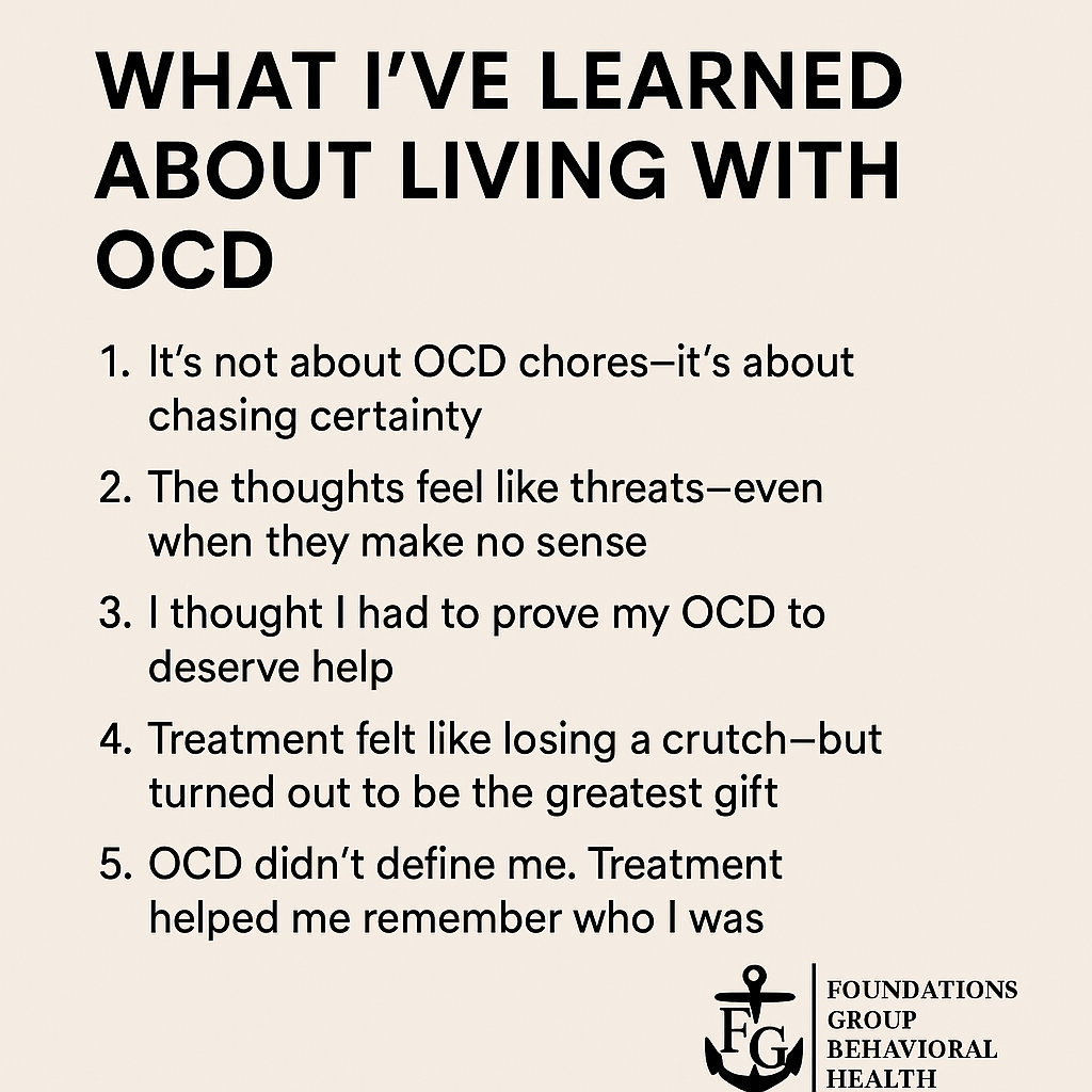 OCD Truths Uncovered