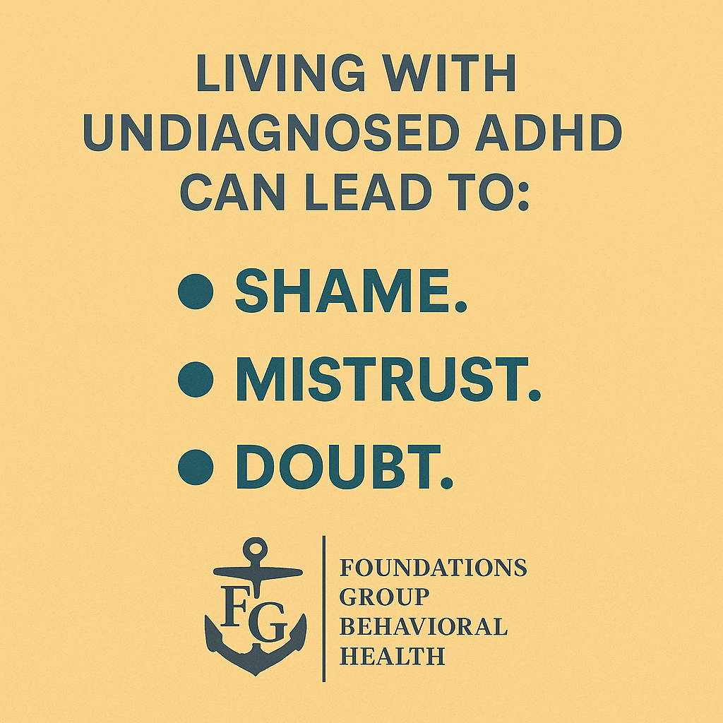Undiagnosed ADHD Impact