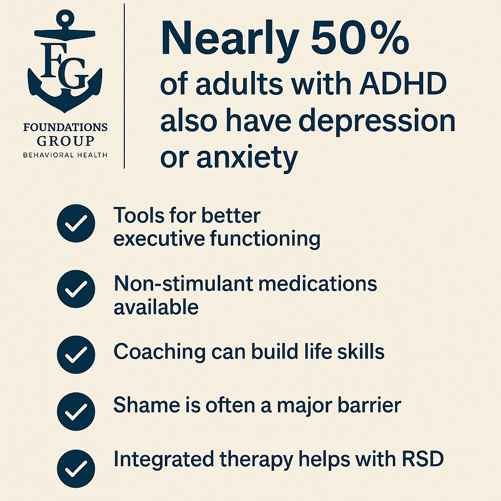 Ways to Support Your Adult Child with ADHD