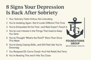 Depression After Recovery