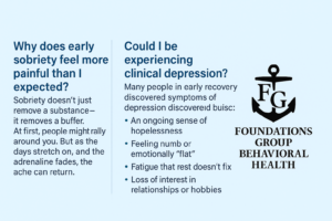 Early Sobriety Depression
