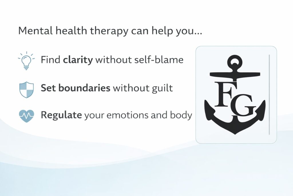 Therapy for Partners of People in Addiction