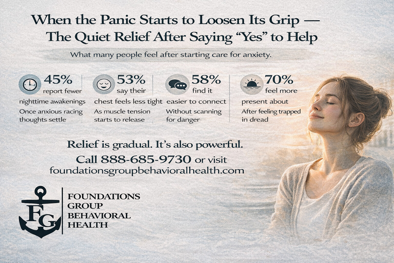 The Relief After Finally Starting Anxiety Treatment