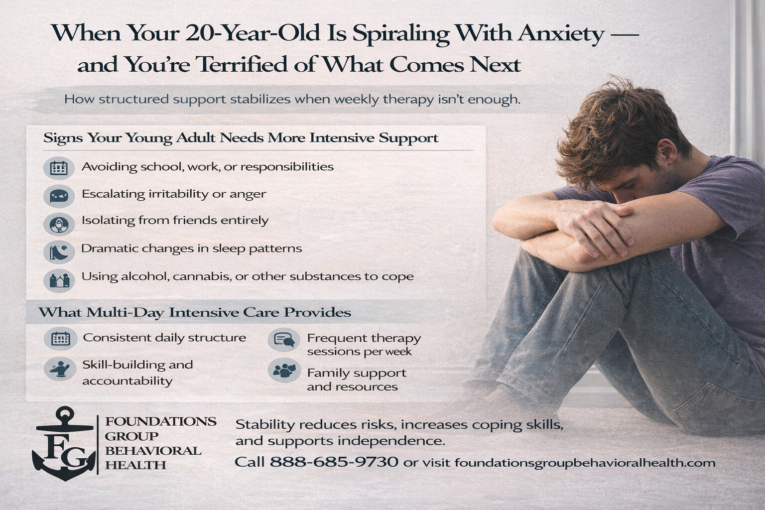 When Your Young Adult’s Anxiety Starts Spiraling