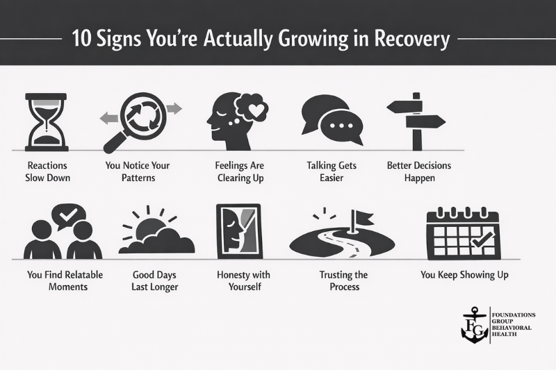 10 Surprising Signs You’re Growing in Early Recovery