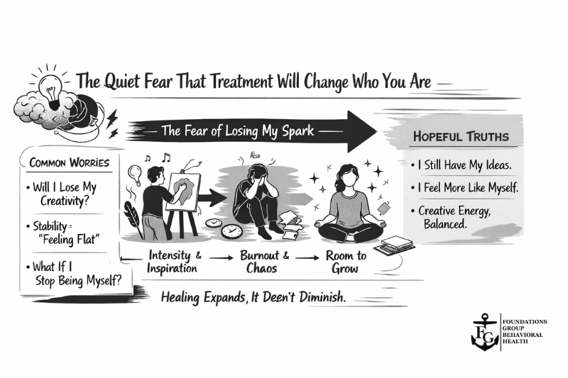 Why Creative People Hesitate to Seek Mental Health Help