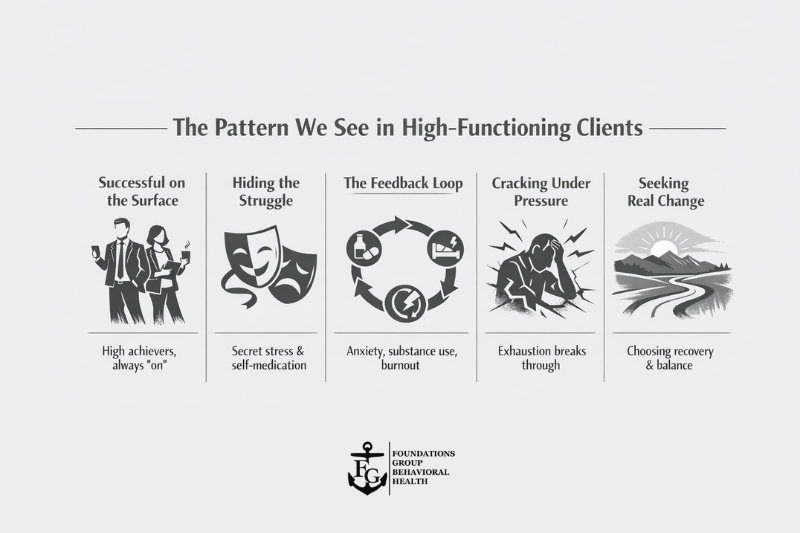 Why Some People Look Fine Until Burnout Finally Hits