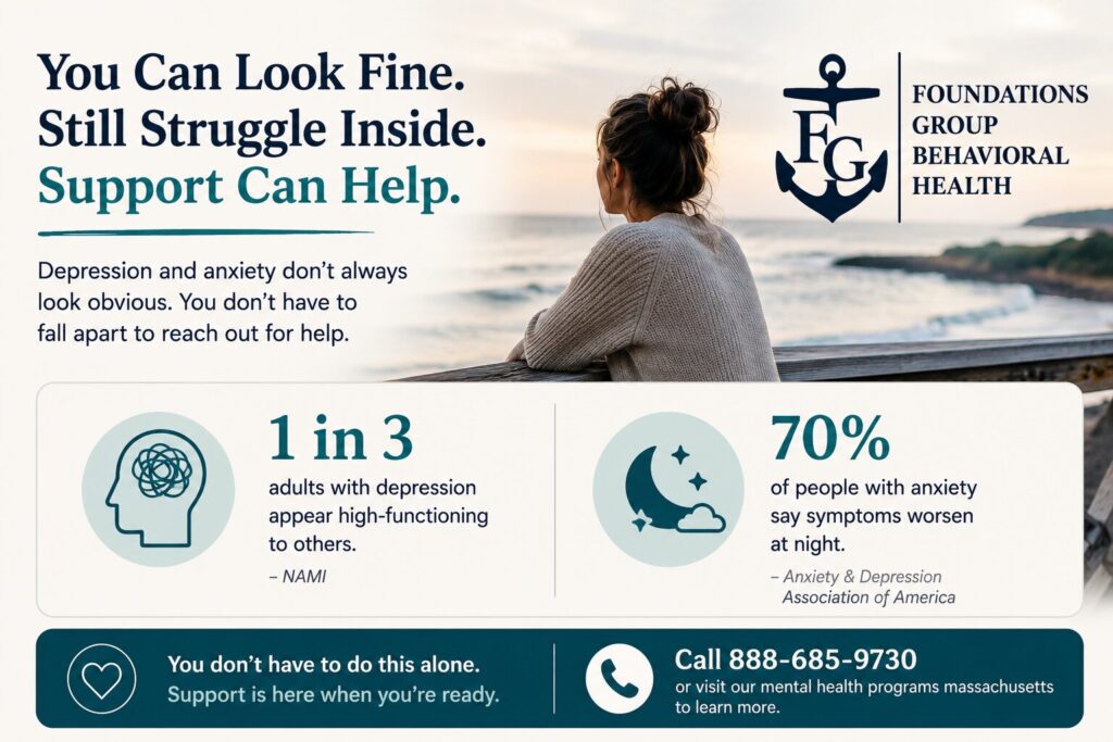 Carrying Anxiety Alone Gets Exhausting Fast