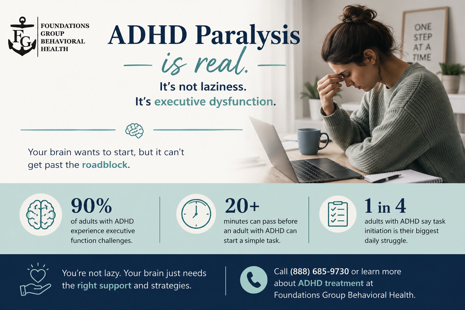 ADHD Paralysis Why Your Brain Freezes and How to Get Unstuck