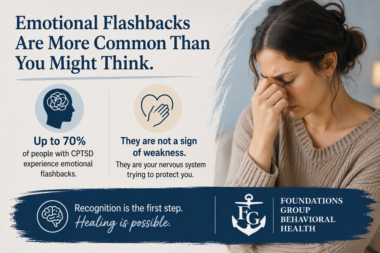 Emotional Flashbacks Signs, Causes & Coping Tips