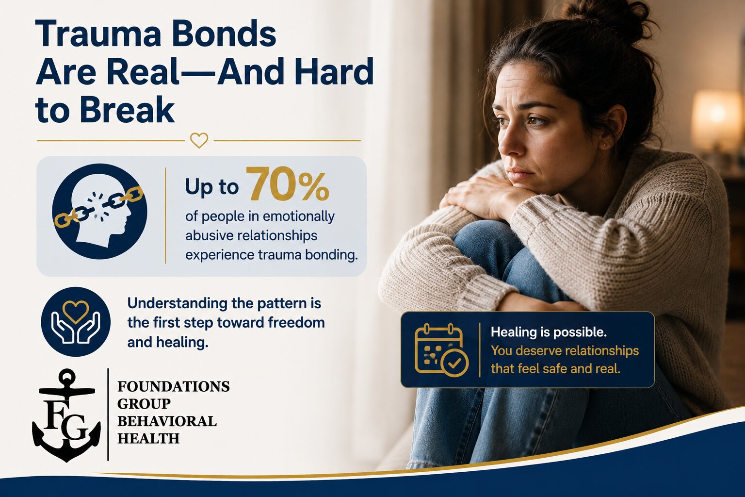 How to Recognize and Break Free From Trauma Bonding